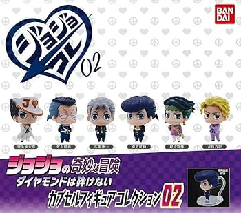 JOJO WORLD Q　カプセルフィギュアコレクション 全6種　フルコンプ バンダイナムコアミューズメント限定 ジョジョの奇妙な冒険